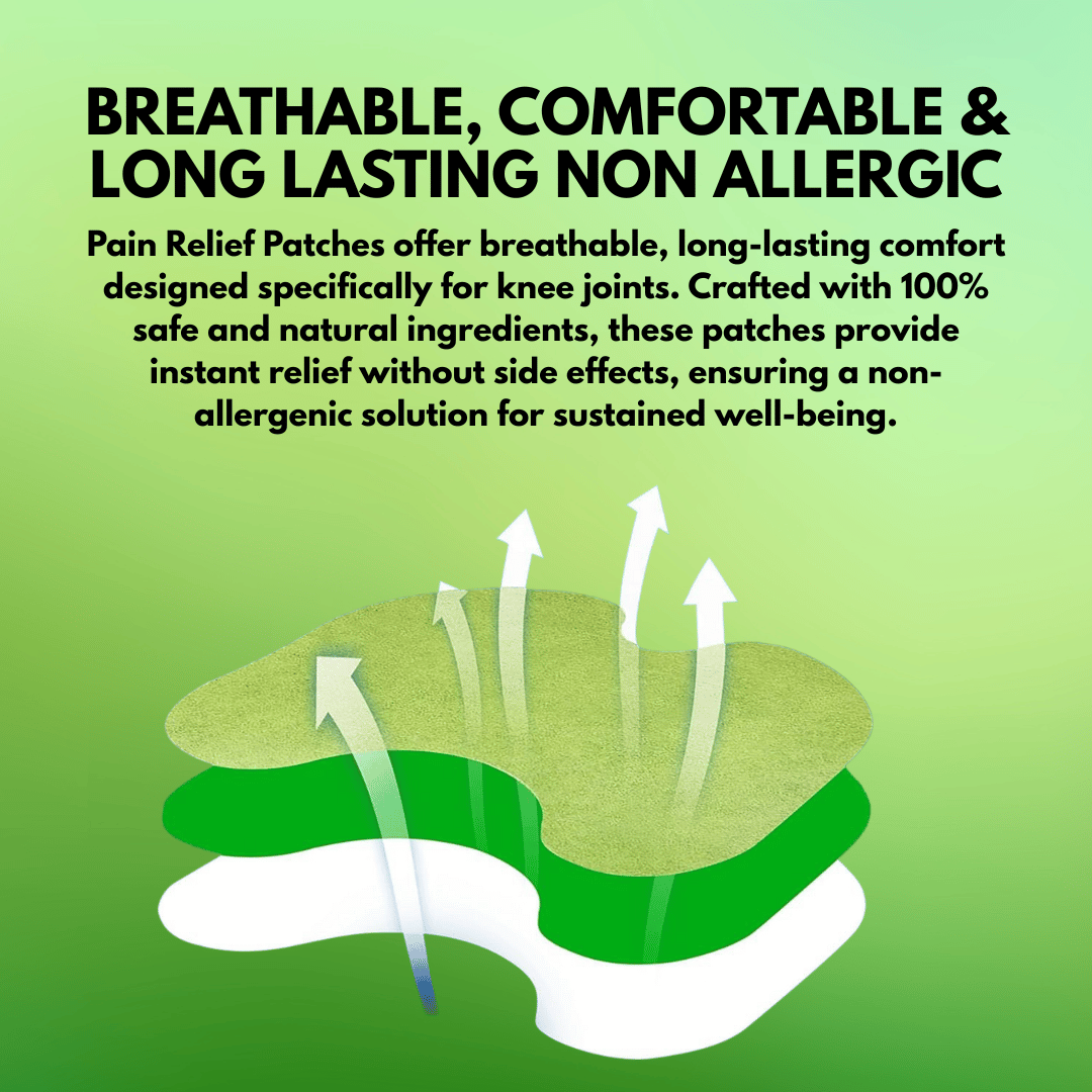 PainGuard™ - Pain Relief Knee Patches (Quick Relief)