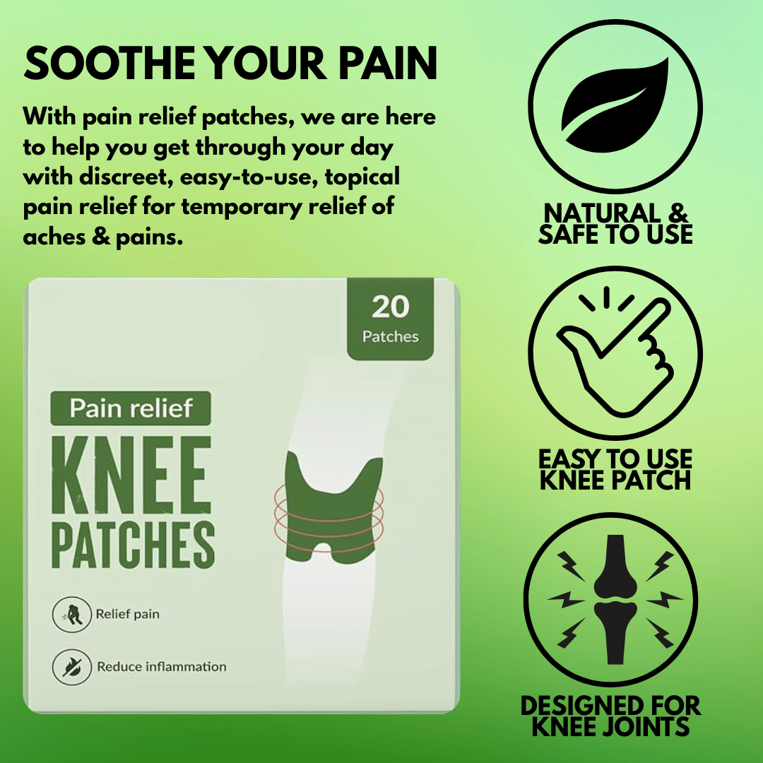 PainGuard™ - Pain Relief Knee Patches (Quick Relief)
