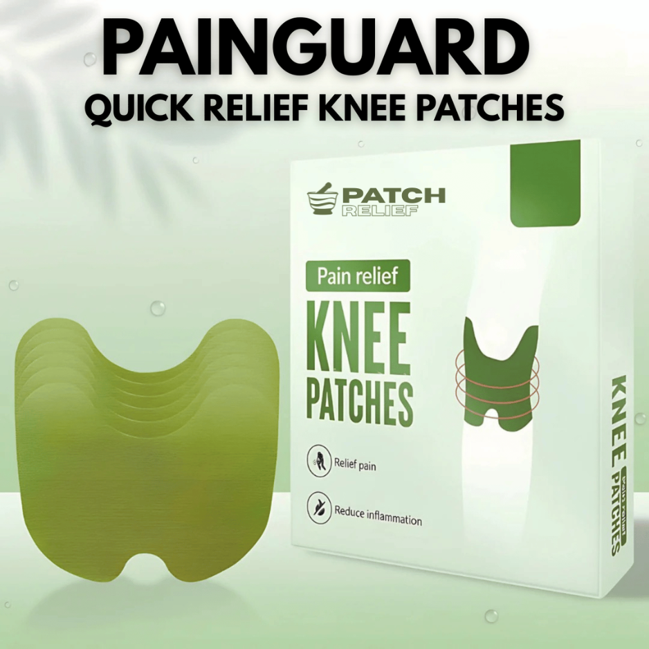 PainGuard™ - Pain Relief Knee Patches (Quick Relief)